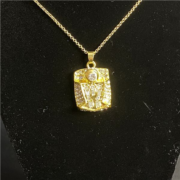 CHICAGO BULLS 1998 N.B.A CHAMPIONSHIP NECKLACE