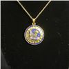 Image 1 : GOLDEN STATE WARRIORS 2017 N.B.A CHAMPIONSHIP NECKLACE