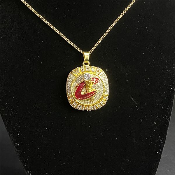 CLEVELAND CAVALIERS 2016 N.B.A CHAMPIONSHIP NECKLACE