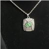 Image 1 : SASKATCHEWAN ROUGHRIDERS 2013 C.F.L CHAMPIONSHIP NECKLACE