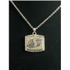 Image 1 : SASKATCHEWAN ROUGHRIDERS 2007 C.F.L CHAMPIONSHIP NECKLACE