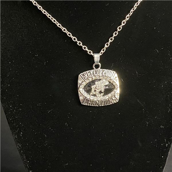 B.C LIONS 2000 C.F.L CHAMPIONSHIP NECKLACE