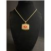 Image 2 : CALGARY STAMPEDERS 2001 C.F.L CHAMPIONSHIP NECKLACE