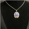 Image 1 : MONTREAL ALLOUTTES 2009 C.F.L CHAMPIONSHIP NECKLACE
