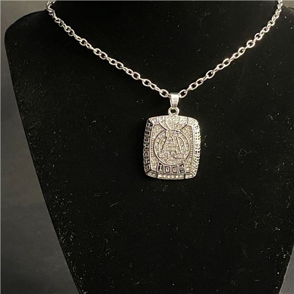 TORONTO ARGONAUTS 2012 C.F.L CHAMPIONSHIP NECKLACE