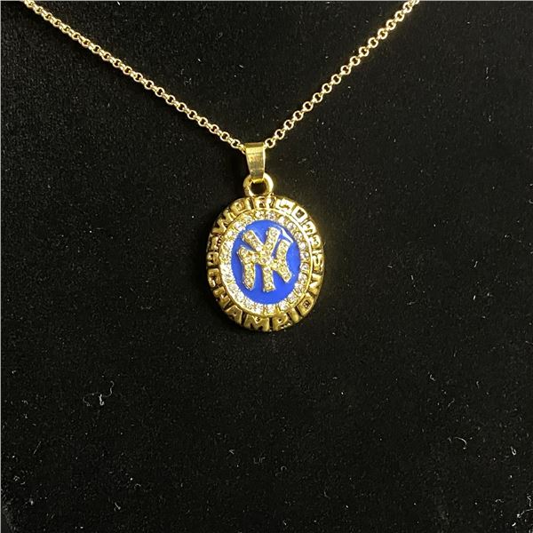 NEW YORK YANKEES 1998 M.L.B CHAMPIONSHIP NECKLACE