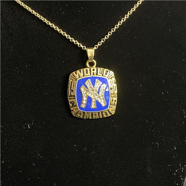 NEW YORK YANKEES 1996 M.L.B CHAMPIONSHIP NECKLACE