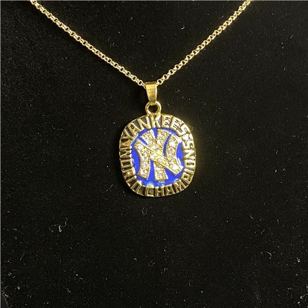 NEW YORK YANKEES M.L.B CHAMPIONSHIP NECKLACE