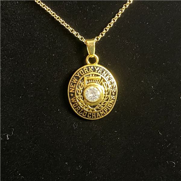 NEW YORK YANKEES 1953 M.L.B CHAMPIONSHIP NECKLACE