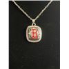 Image 1 : BOSTON RED SOX 2004 M.L.B CHAMPIONSHIP NECKLACE