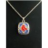Image 1 : BOSTON RED SOX 2007 M.L.B CHAMPIONSHIP NECKLACE