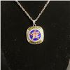 Image 1 : HOUSTON ASTROS M.L.B CHAMPIONSHIP NECKLACE