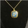 Image 1 : MINNESOTA TWINS 1987 M.L.B CHAMPIONSHIP NECKLACE