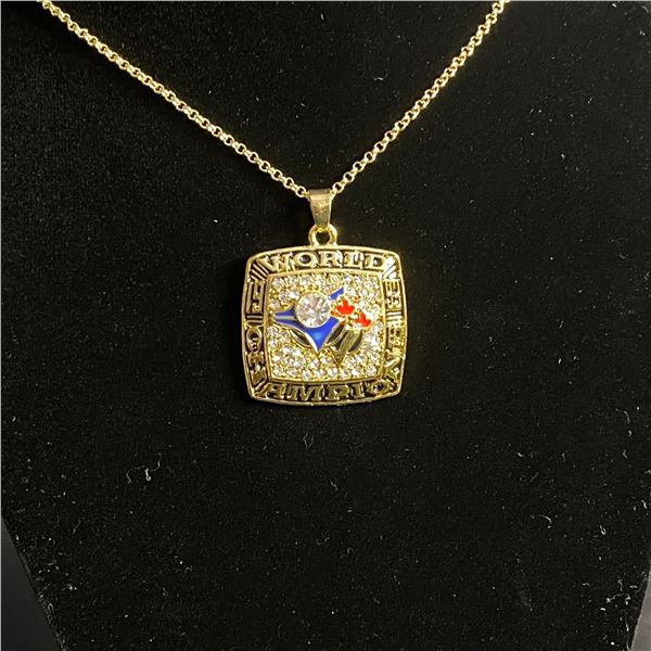 TORONTO BLUE JAYS 1993 M.L.B CHAMPIONSHIP NECKLACE