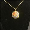 Image 1 : TEXAS RANGERS 2011 M.L.B CHAMPIONSHIP NECKLACE