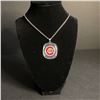 Image 2 : CHICAGO CUBS 2016 M.L.B CHAMPIONSHIP NECKLACE