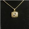 Image 1 : PITTSBURGH PENGUINS 1992 N.H.L CHAMPIONSHIP NECKLACE