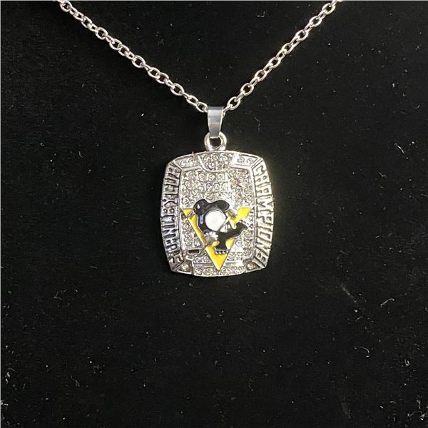 PITTSBURGH PENGUINS 2009 N.H.L CHAMPIONSHIP NECKLACE