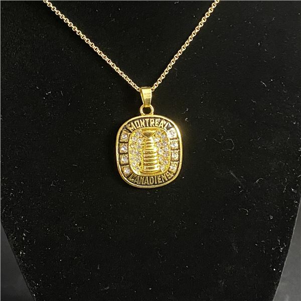MONTREAL CANADIENS N.H.L CHAMPIONSHIP NECKLACE