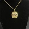 Image 1 : VANCOUVER 2010 OLYMPICS GOLD MEDAL MENS ICE HOCKEY CHAMPIONSHIP NECKLACE