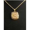 Image 1 : CALGARY FLAMES 1989 N.H.L CHAMPIONSHIP NECKLACE