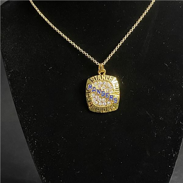 NEW YORK RANGERS 1994 M.L.B CHAMPIONSHIP NECKLACE