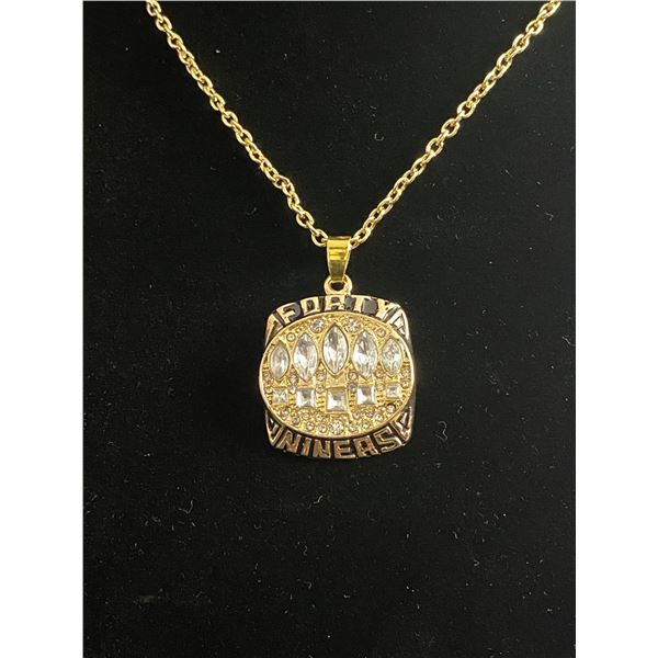 SAN FRANSISCO 49ERS N.F.L 1994 CHAMPIONSHIP NECKLACE