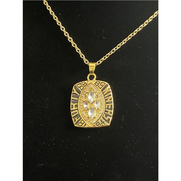 SAN FRANSISCO 49ERS N.F.L 1989 CHAMPIONSHIP NECKLACE