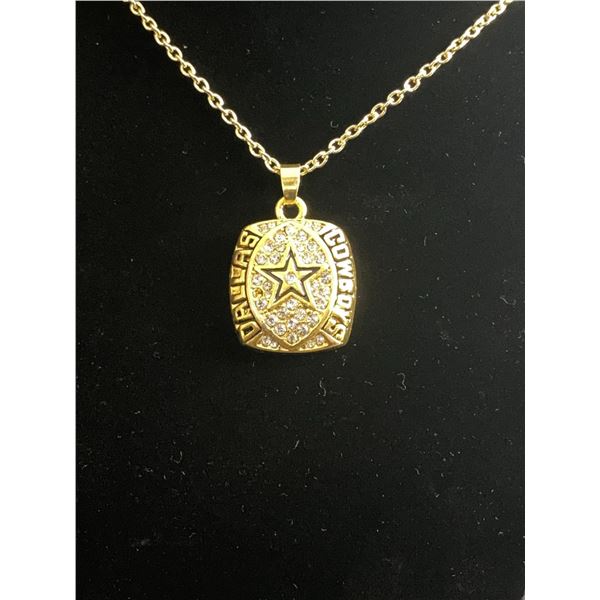 DALLAS COWBOYS N.F.L 1992 CHAMPIONSHIP NECKLACE