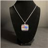 Image 2 : NEW ENGLAND PATRIOTS N.F.L 2001 CHAMPIONSHIP NECKLACE