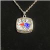 Image 1 : NEW ENGLAND PATRIOTS N.F.L CHAMPIONSHIP NECKLACE