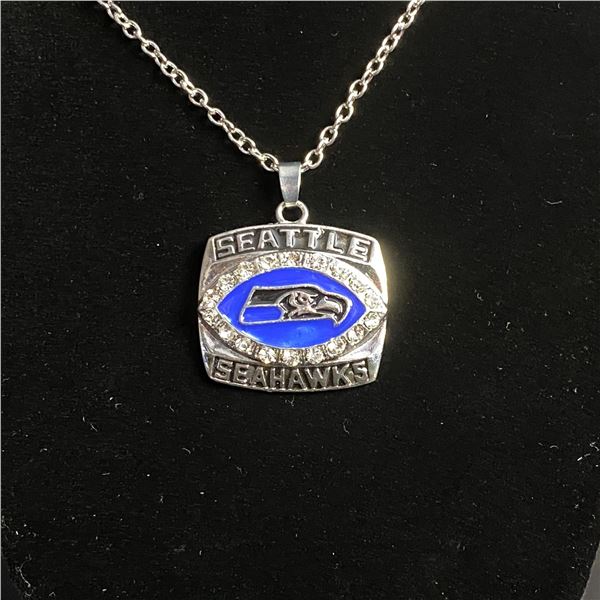 SEATTLE SEAHAWKS N.F.L 2005 CHAMPIONSHIP NECKLACE