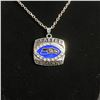 Image 1 : SEATTLE SEAHAWKS N.F.L 2005 CHAMPIONSHIP NECKLACE