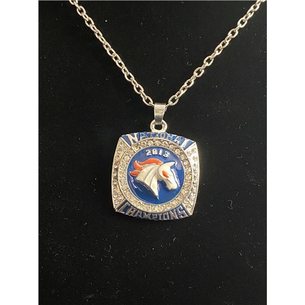 DENVER BRONCOS 2013 N.F.L CHAMPIONSHIP NECKLACE