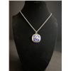 Image 2 : DENVER BRONCOS AFC  N.F.L CHAMPIONSHIP NECKLACE