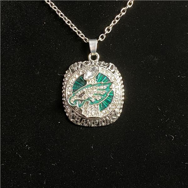 PHILADELPHIA EAGLES 2018 N.F.L CHAMPIONSHIP NECKLACE