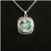 Image 1 : PHILADELPHIA EAGLES 2018 N.F.L CHAMPIONSHIP NECKLACE