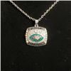 Image 1 : PHILADELPHIA EAGLES N.F.L CHAMPIONSHIP NECKLACE