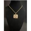 Image 2 : NEW ORLEANS SAINTS 2009 N.F.L CHAMPIONSHIP NECKLACE