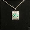 Image 1 : GREEN BAY PACKERS 2010 N.F.L CHAMPIONSHIP NECKLACE