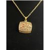 Image 1 : DENVER BRONCOS1998 N.F.L CHAMPIONSHIP NECKLACE