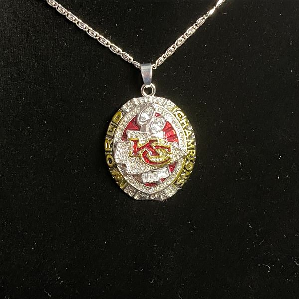 KANSAS CITY CHIEFS 2019 N.F.L CHAMPIONSHIP NECKLACE