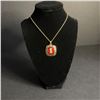 Image 2 : OZZIE SMITH HALL OF FAME #1 CHAMPIONSHIP NECKLACE