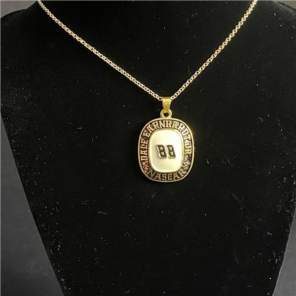 DALE EARNHARDT JR #88 CHAMPIONSHIP NECKLACE