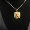 Image 1 : ALABAMA CRIMSON TIDE CHAMPIONSHIP NECKLACE