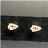 Image 1 : KANSAS CITY CHIEFS N.F.L CUFFLINKS