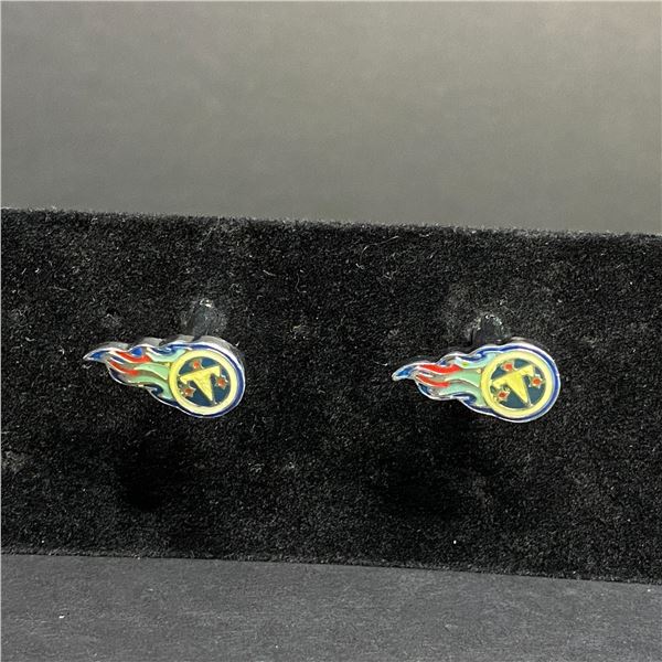 TENNESSEE TITANS N.F.L CUFFLINKS