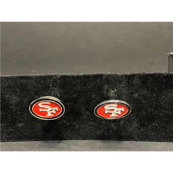 SAN FRANCISCO 49ERS N.F.L CUFFLINKS