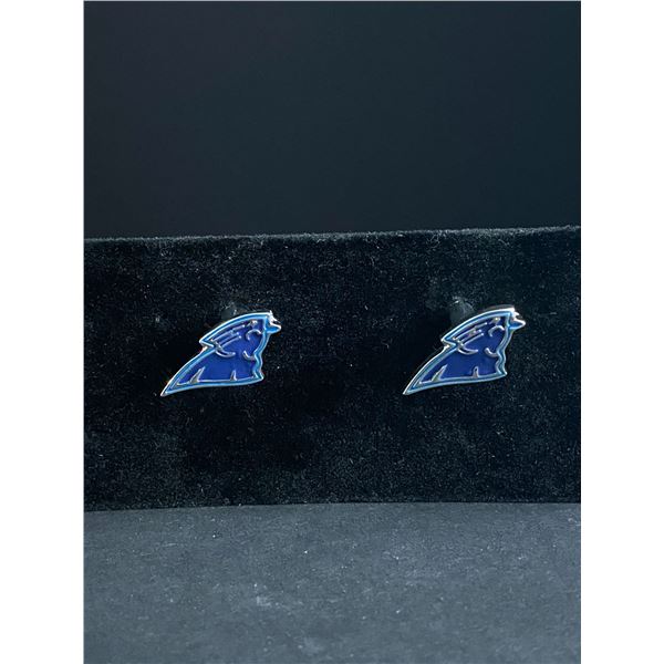 CAROLINA PANTHERS N.F.L CUFFLINKS
