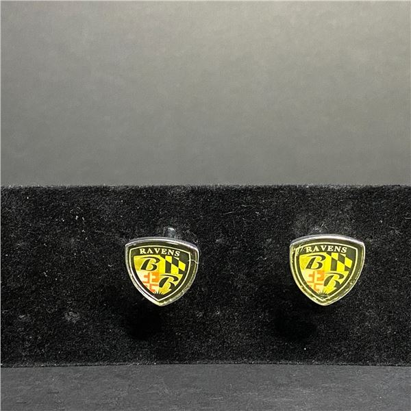 BALTIMORE RAVENS N.F.L CUFFLINKS